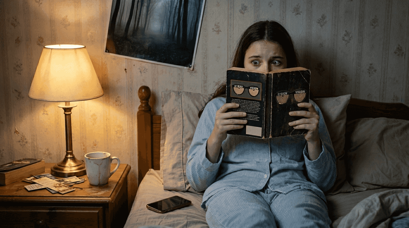 Scary stories explained: themes and elements for readers