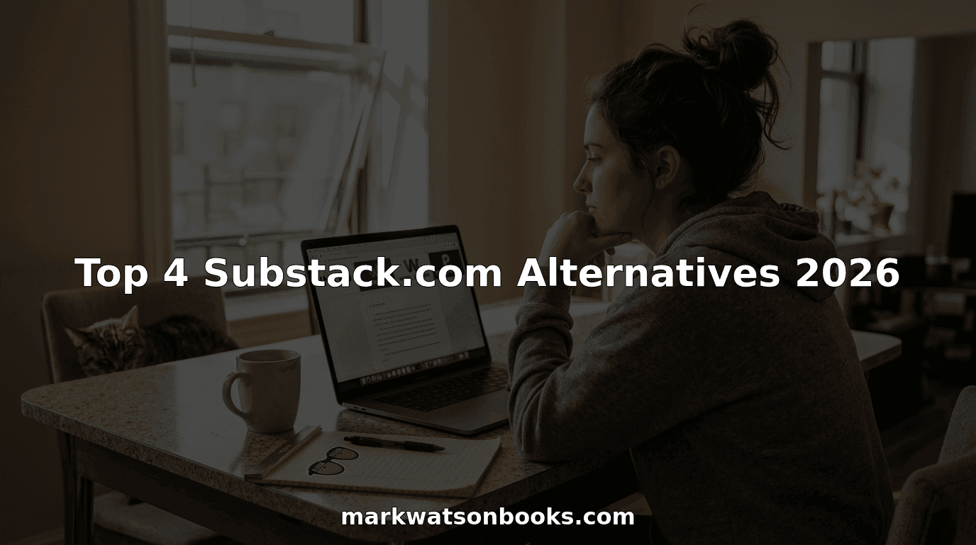 Top 4 Substack.com Alternatives 2026