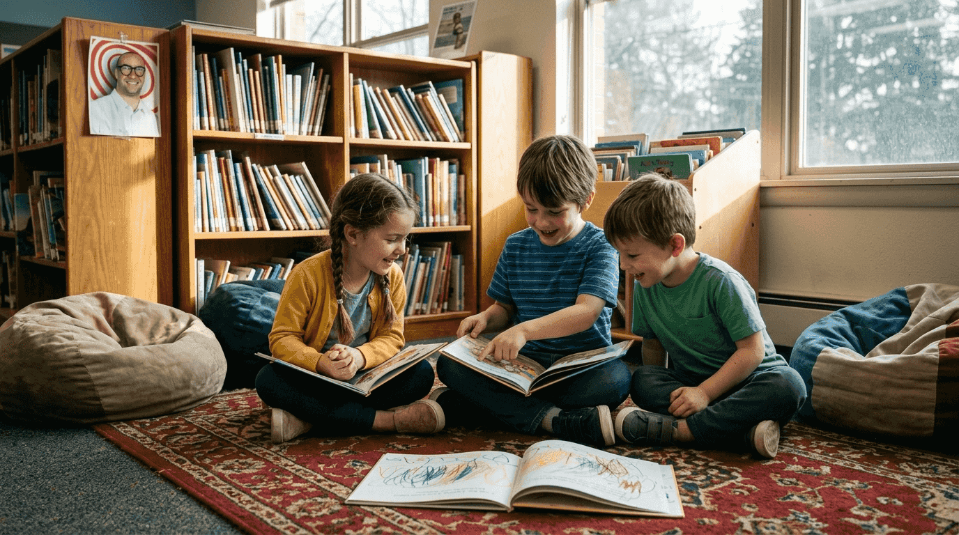 Top types of picture books for kids' literacy