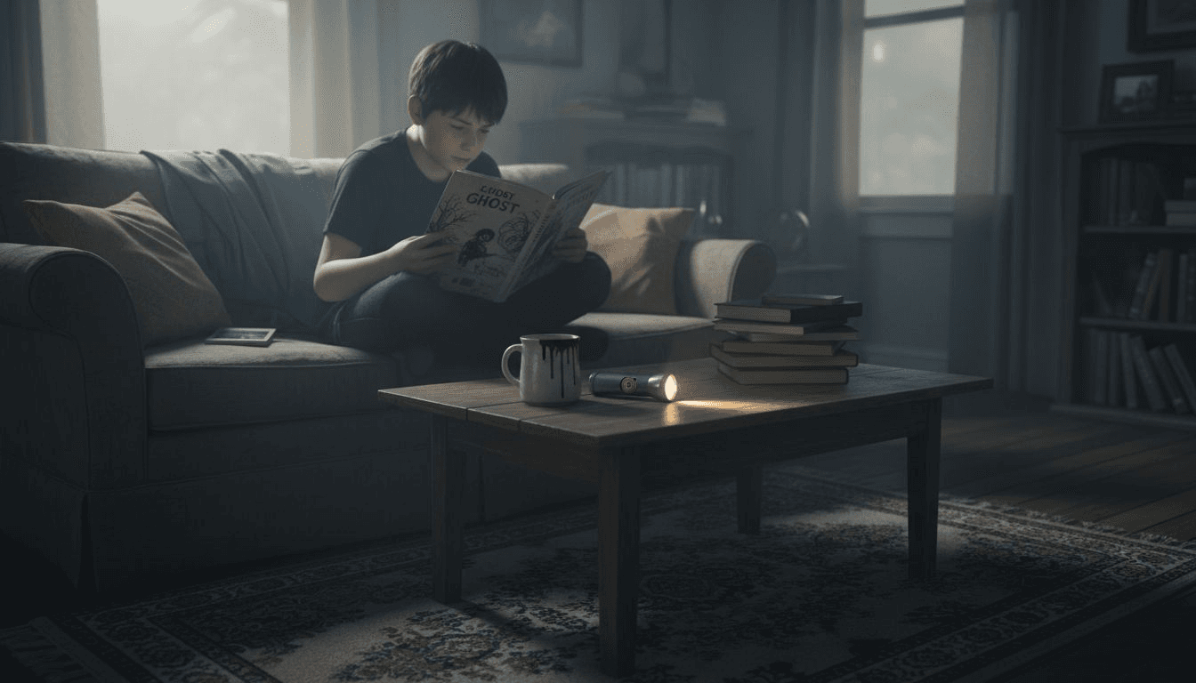 Why read ghost stories: benefits for readers and kids