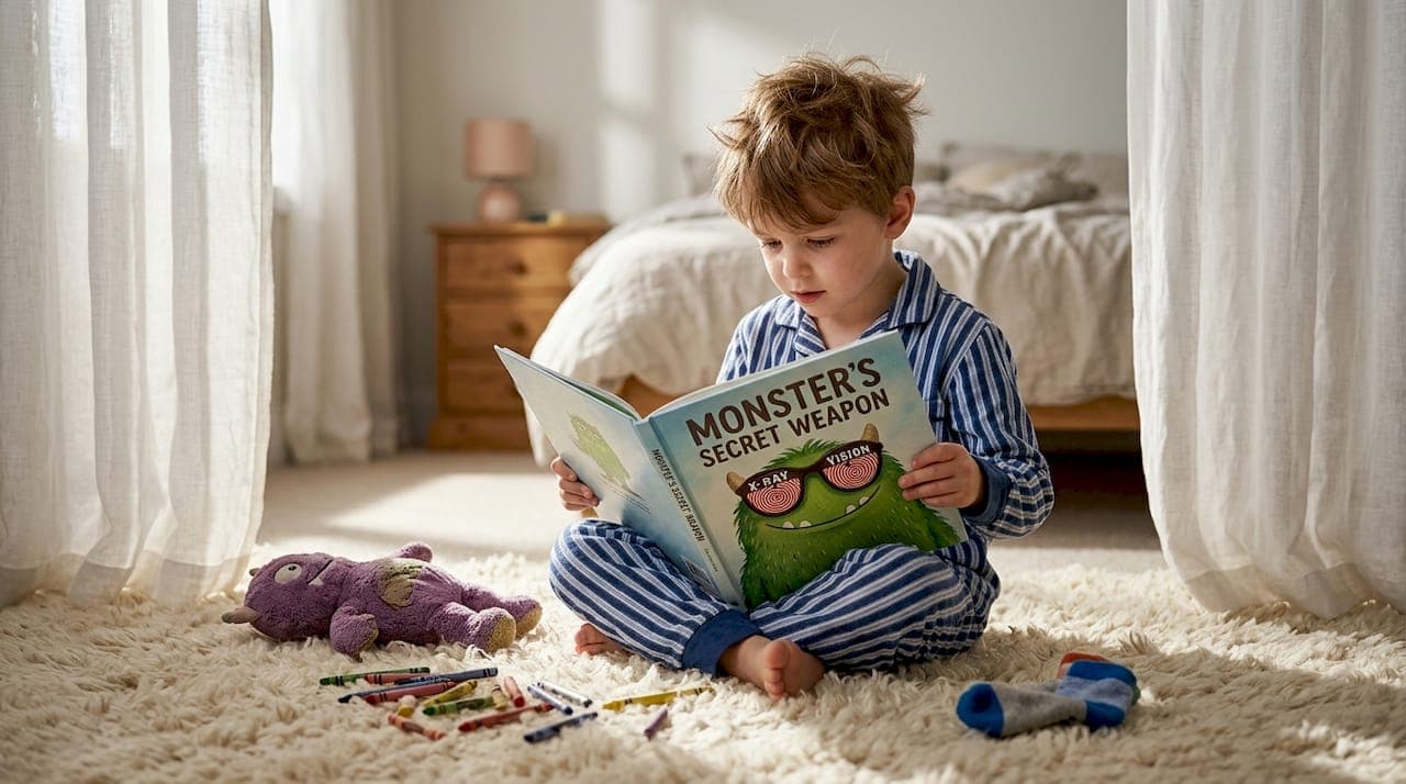 Why monsters in children's literature foster imagination