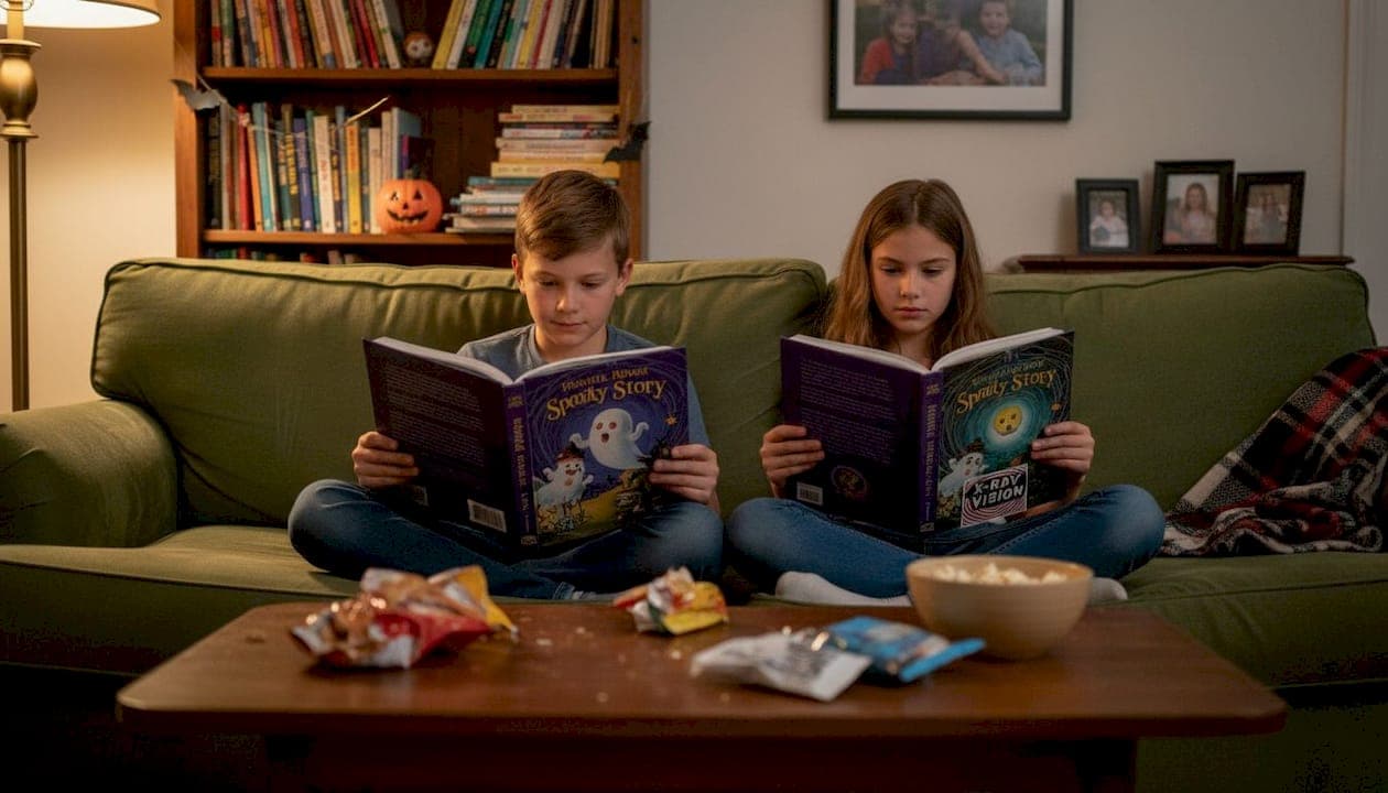 Classic horror for children: a parent's guide to spooky stories