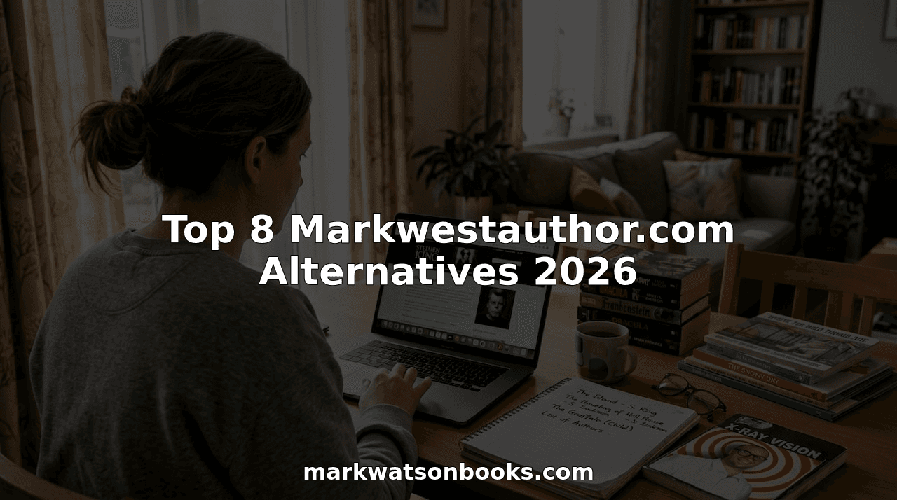 Top 8 Markwestauthor.com Alternatives 2026