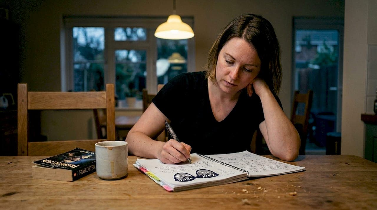 Why write scary stories? Creative power and techniques