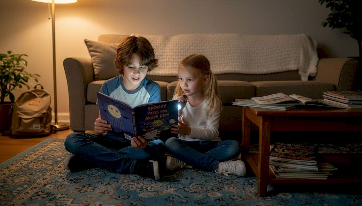 The educational value of scary stories for kids