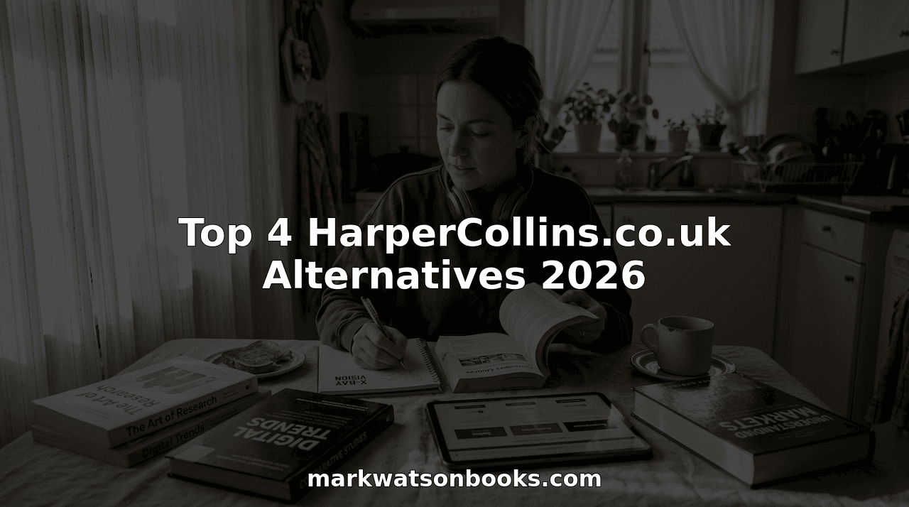 Top 4 HarperCollins.co.uk Alternatives 2026