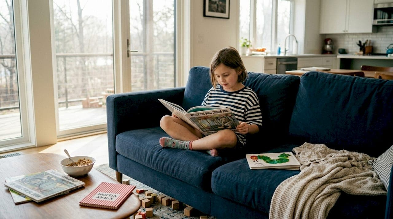 Key types of children's books: 5 genres that matter