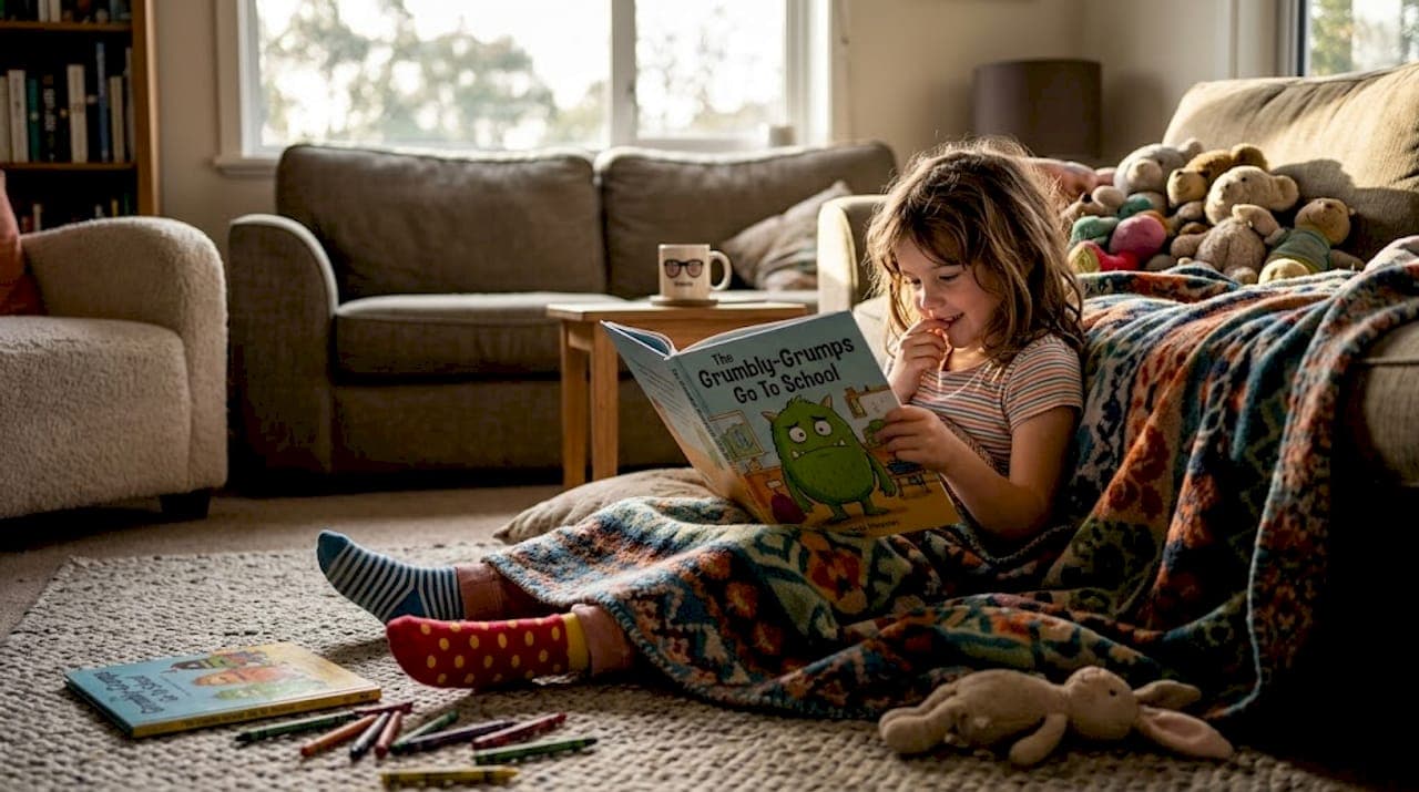 Monster horror in kids' books: fun, fear, and learning