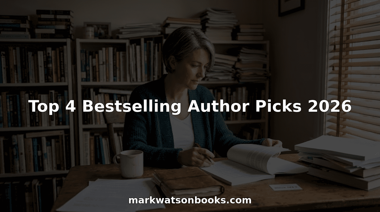 Top 4 Bestselling Author Picks 2026