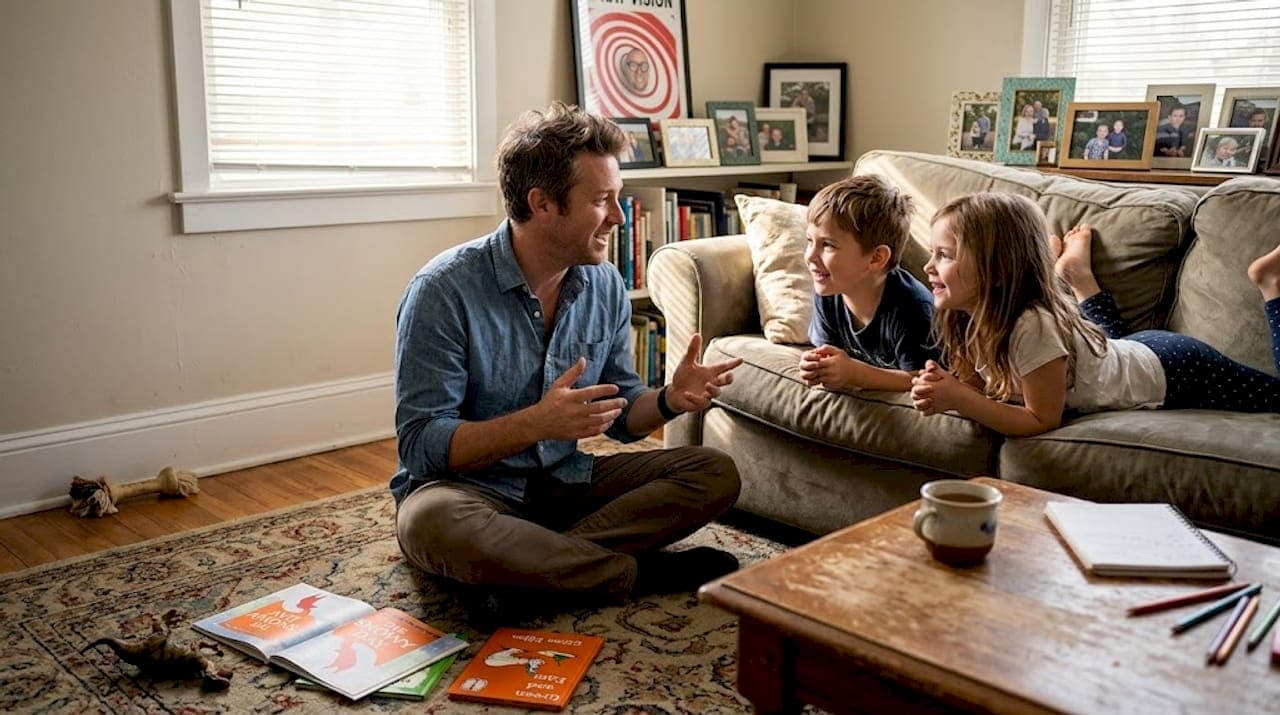 Family in storytelling: 5 key benefits for growth