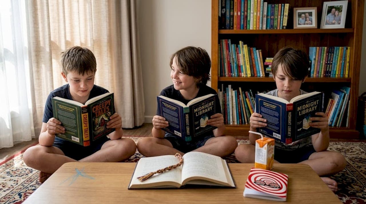 How children's anthologies spark safe horror curiosity