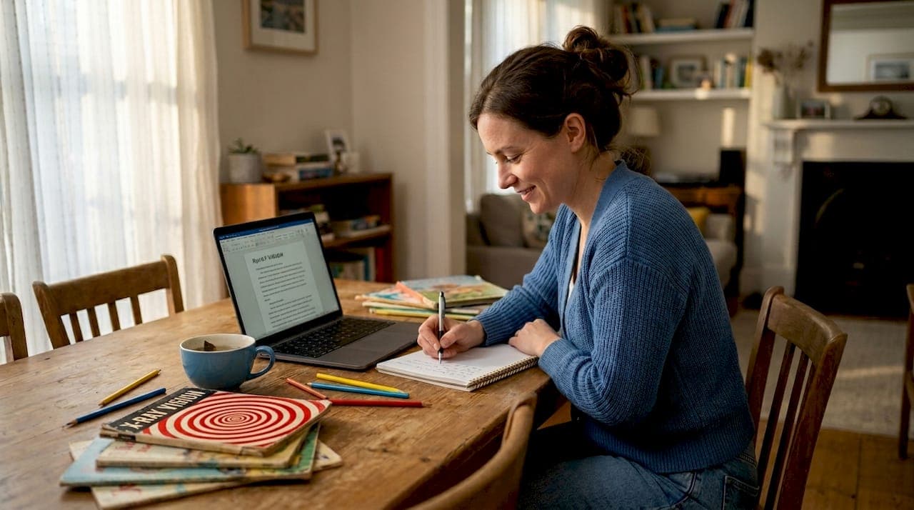 Children's book writing guide: practical steps for authors