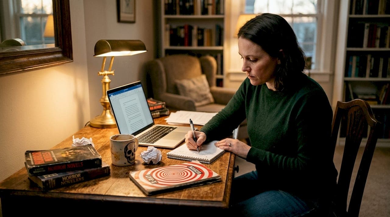 How to outline a horror short story that captivates