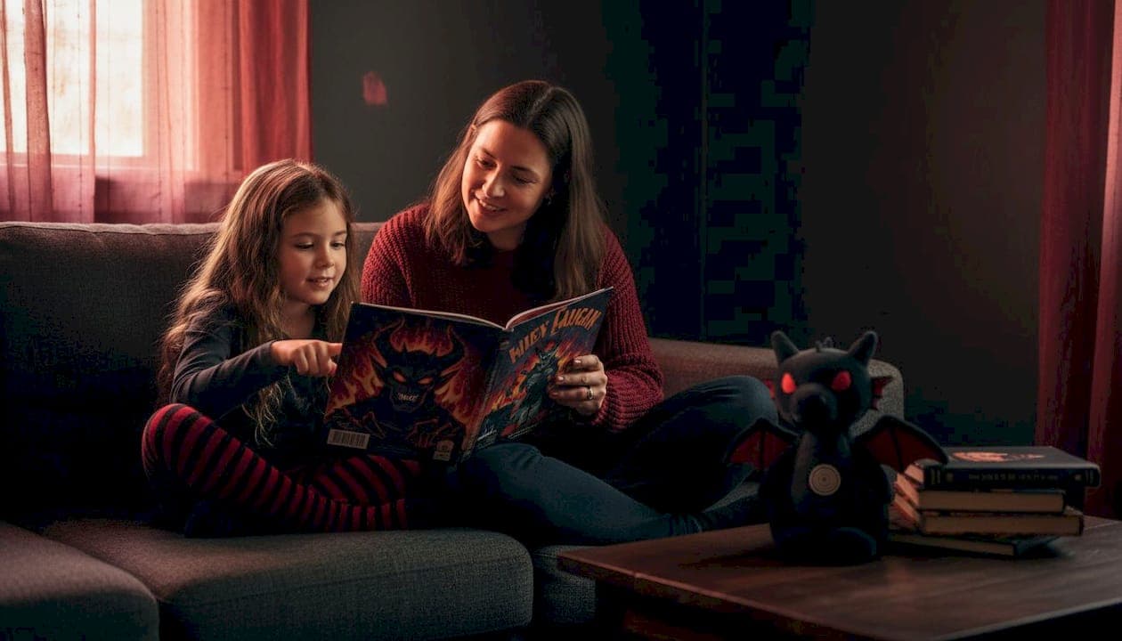 Why villains in children's books build moral strength