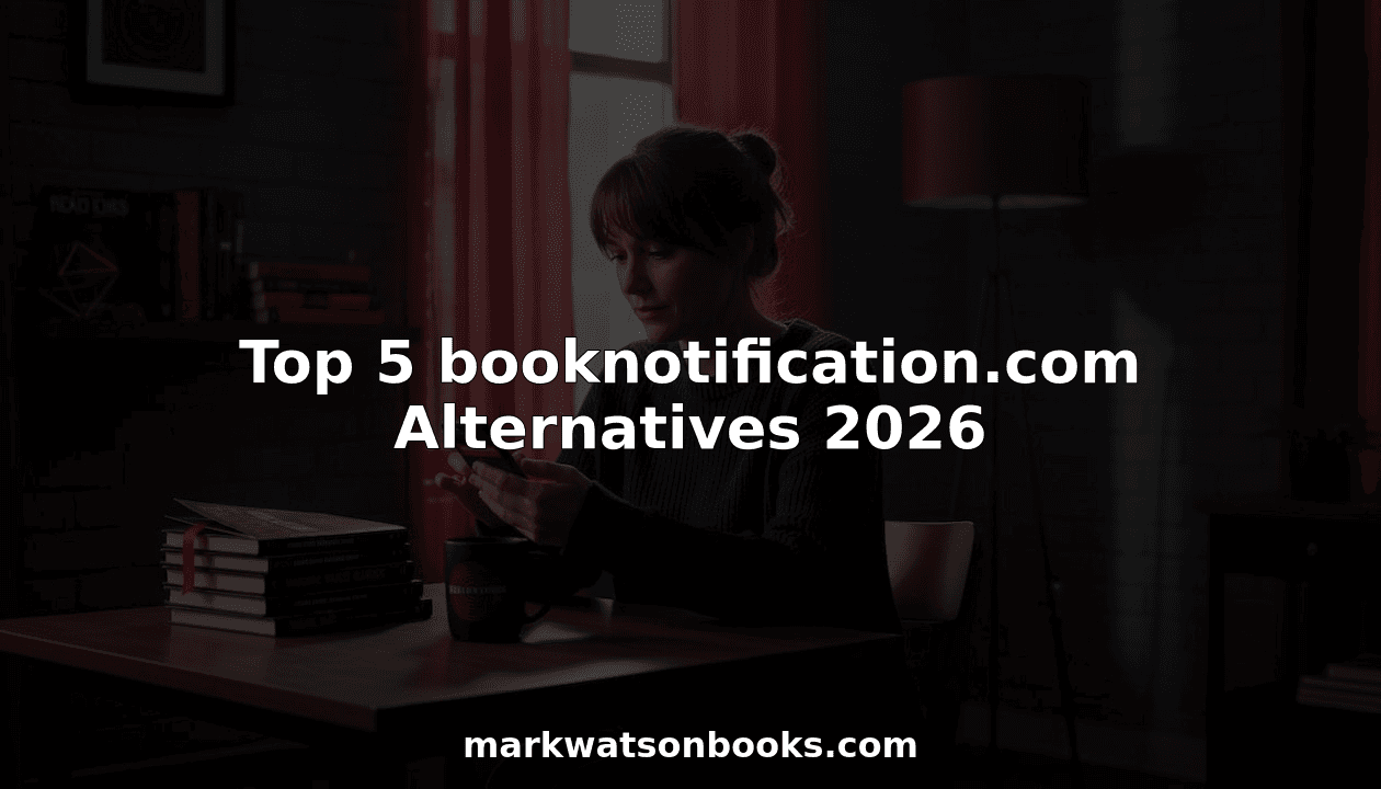 Top 5 booknotification.com Alternatives 2026