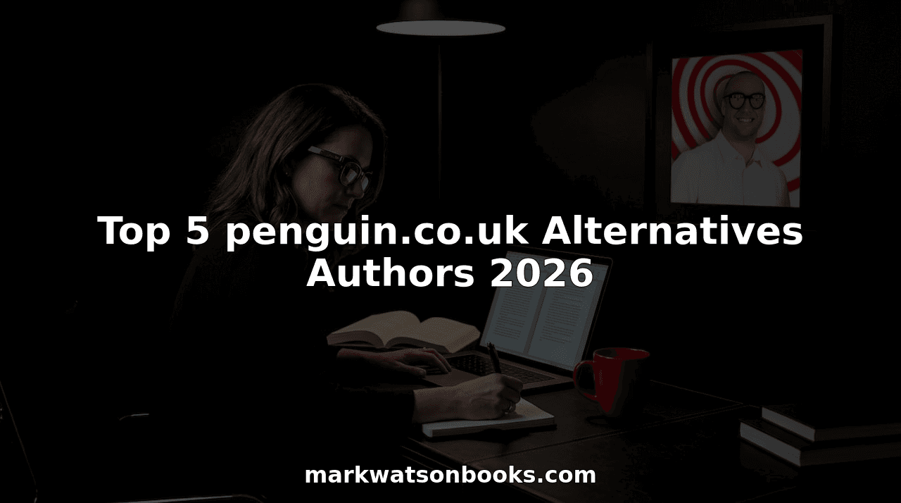 Top 5 penguin.co.uk Alternatives Authors 2026