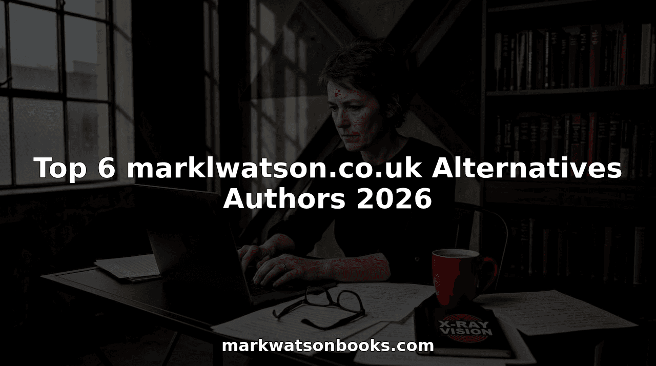 Top 6 marklwatson.co.uk Alternatives Authors 2026