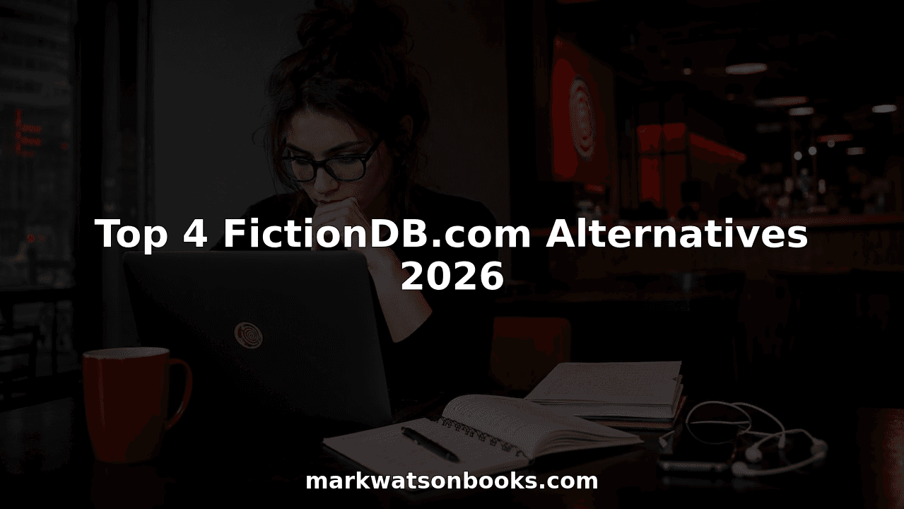 Top 4 FictionDB.com Alternatives 2026