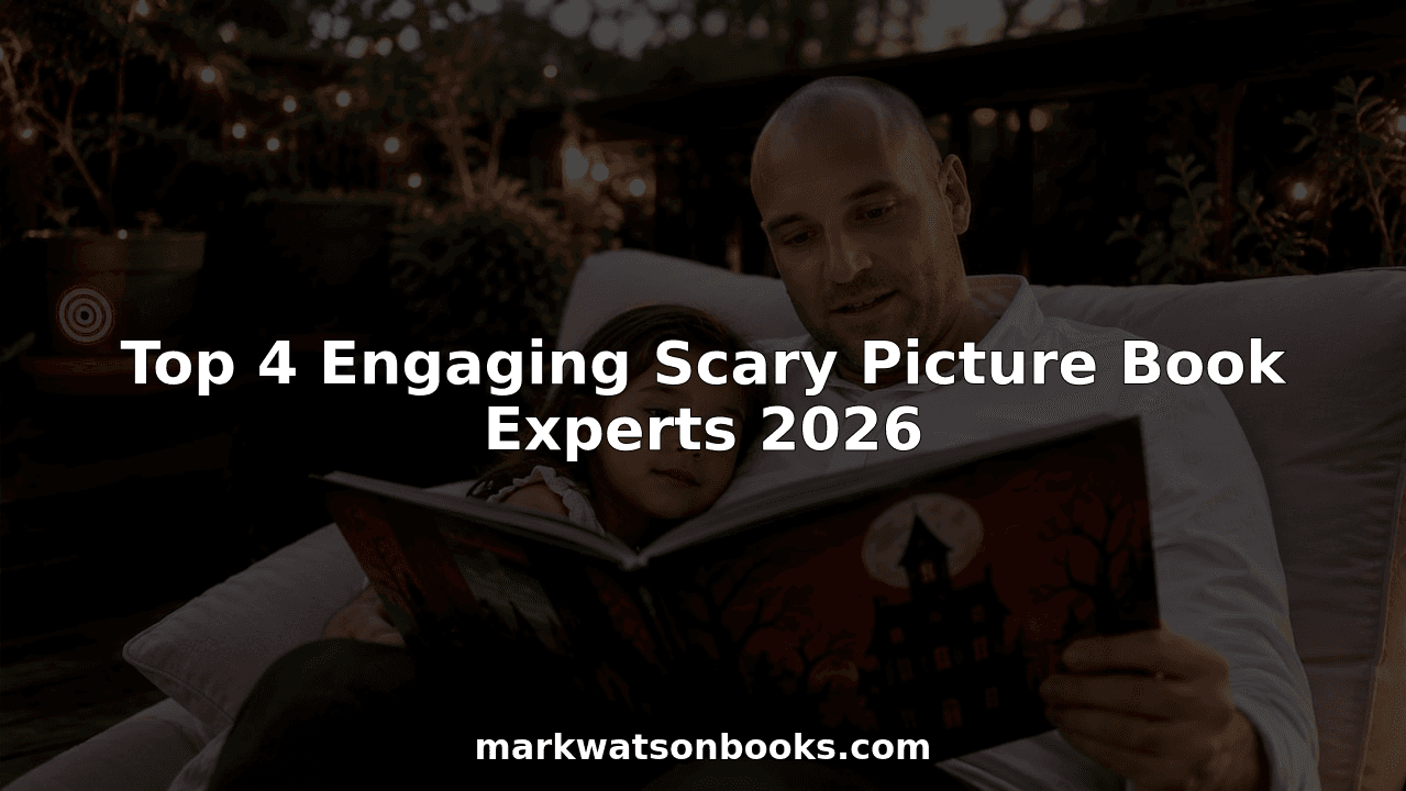 Top 4 Engaging Scary Picture Book Experts 2026