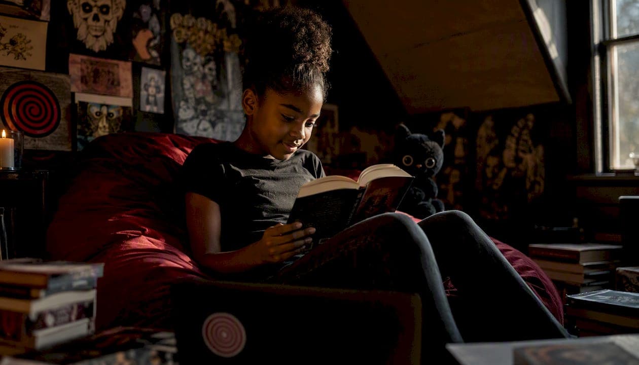 Popular Middle Grade Horror Books Sorted by Scare Level