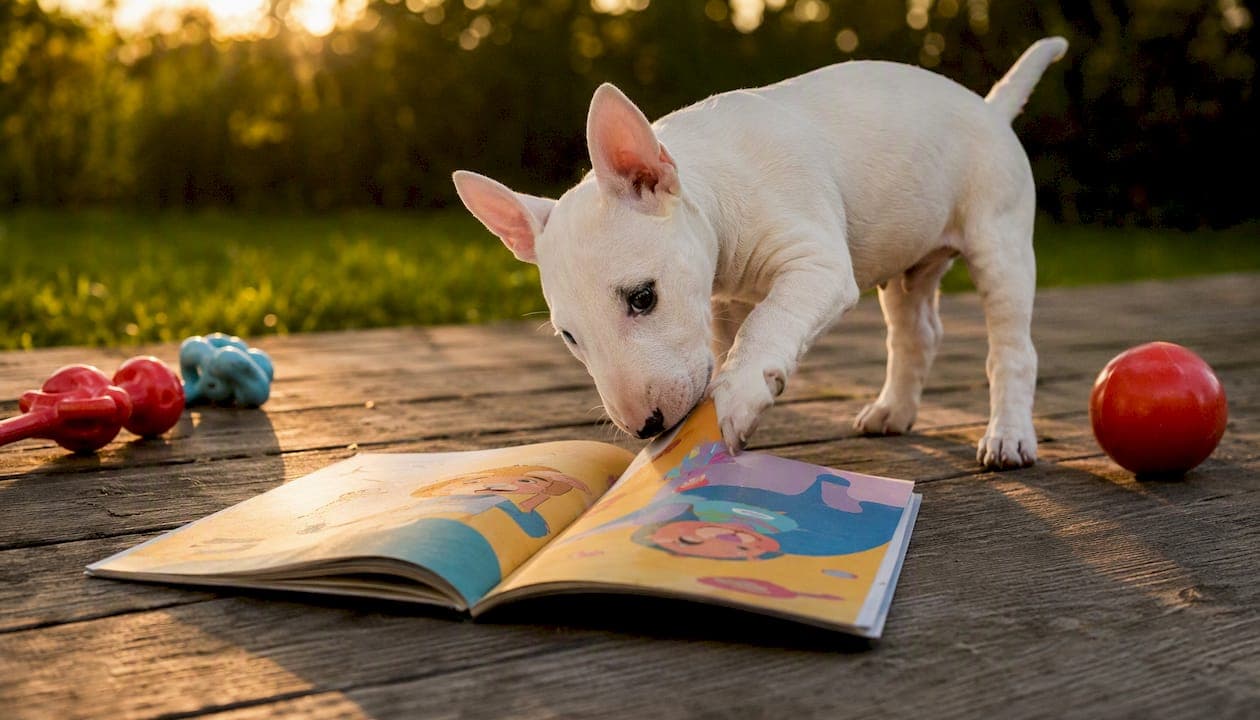 Bull Terrier Health Issues: Find the Best Book for Fans