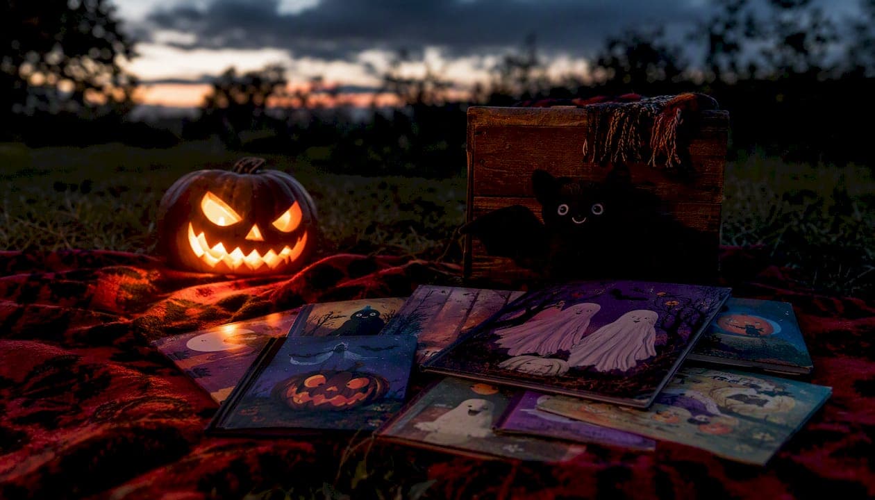 The Best Read-Aloud Spooky Stories by Age Group