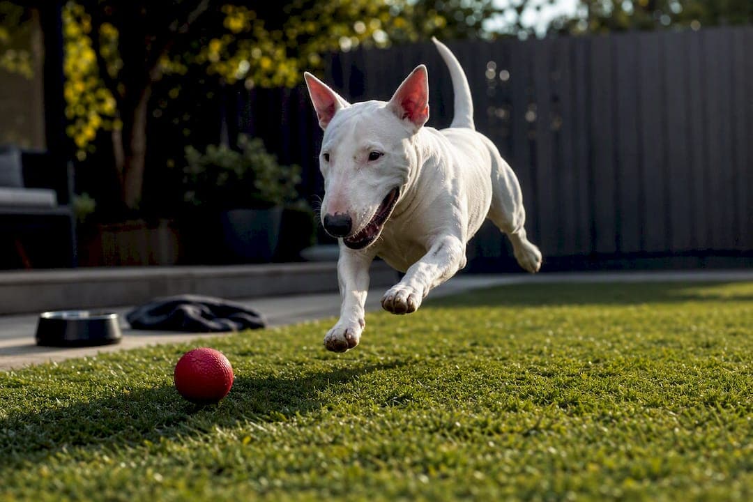 Bull Terrier Temperament: Why They Need 45–60 Minutes of Daily Play