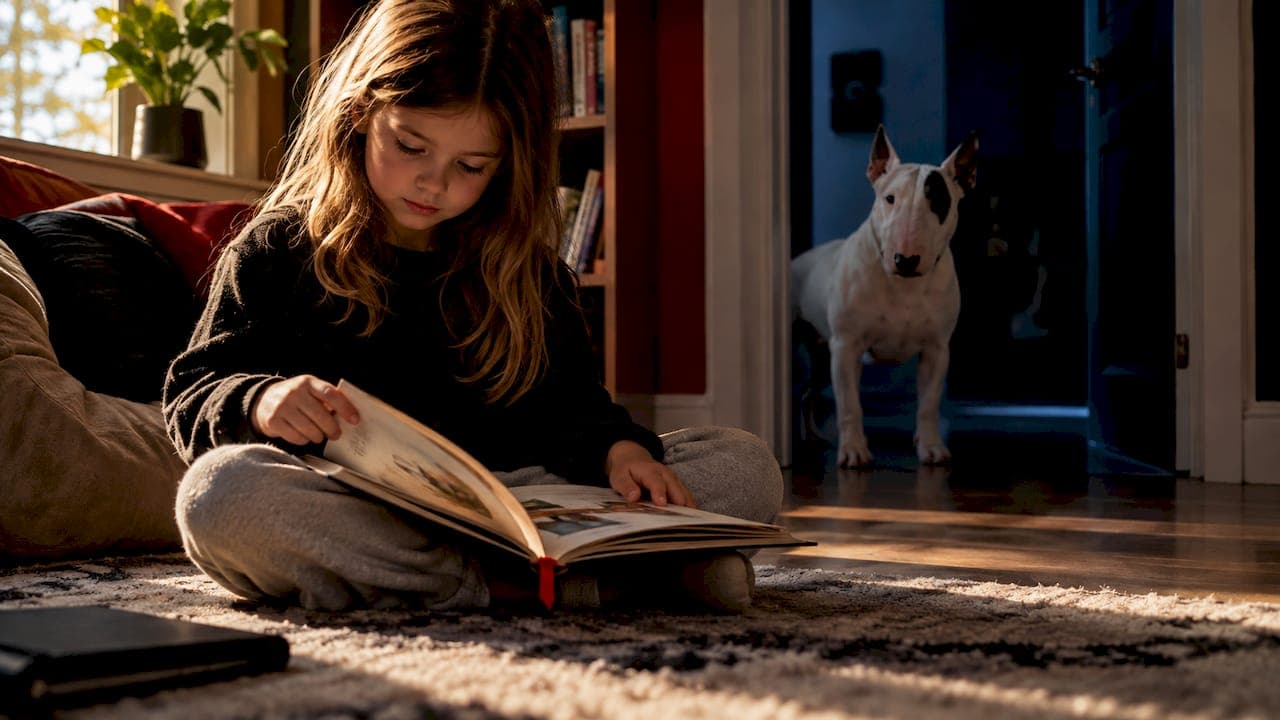 Start with Milo & Ze: 3 Bull Terrier Books for Kids' Separation Anxiety