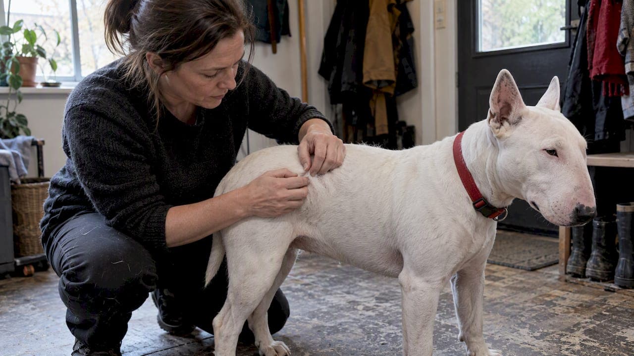 Bull Terrier Shedding: When It Signals a Skin Problem